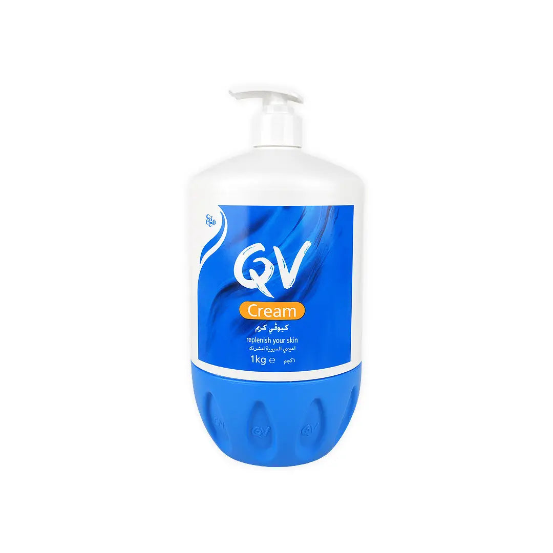 Qv Cream Pump 1Kg