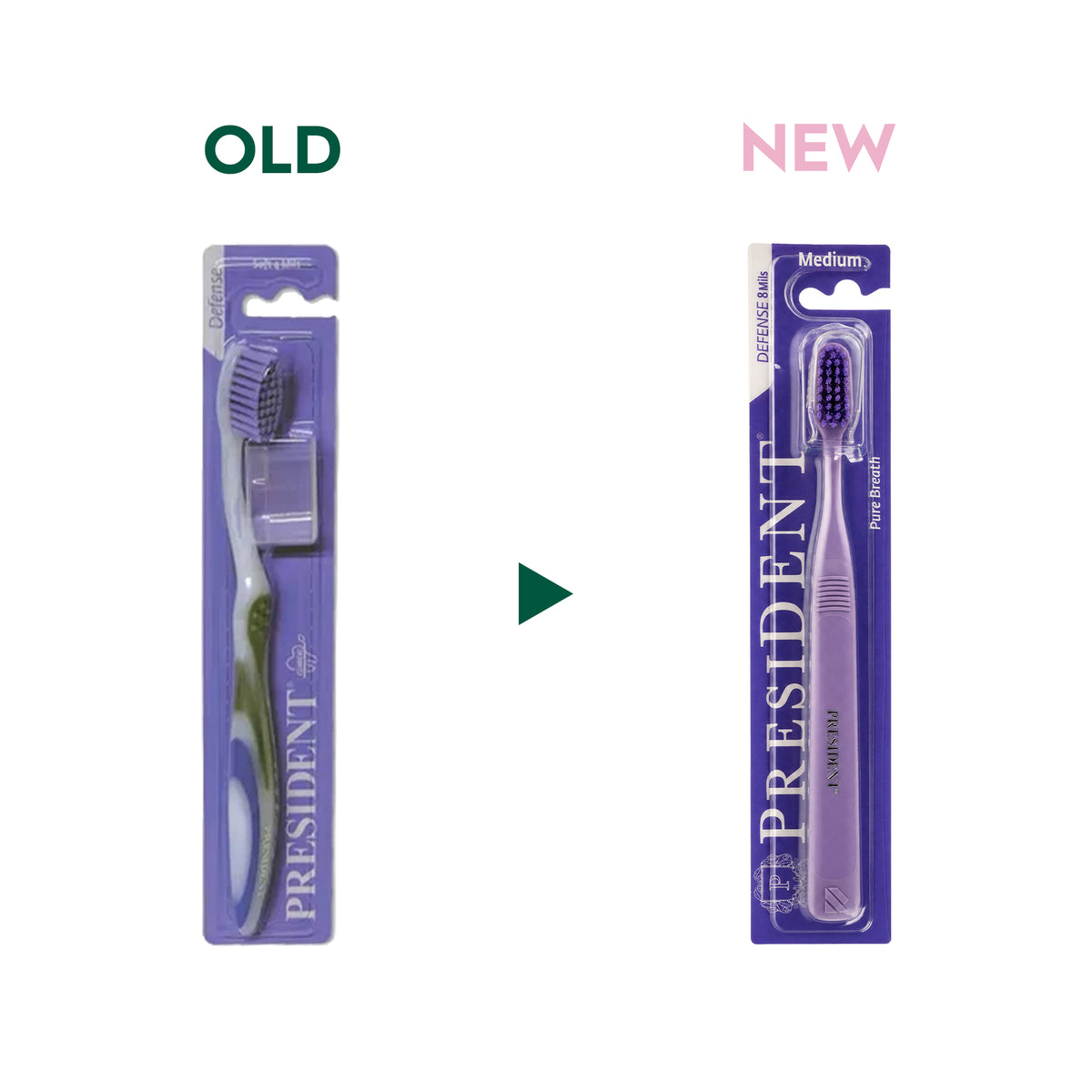 51095-President Defense Soft Toothbrush 
