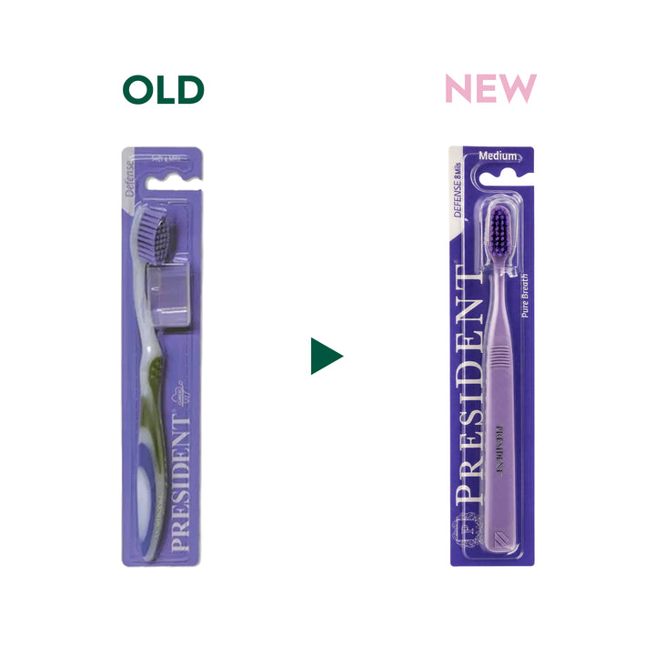 51095-President Defense Soft Toothbrush 