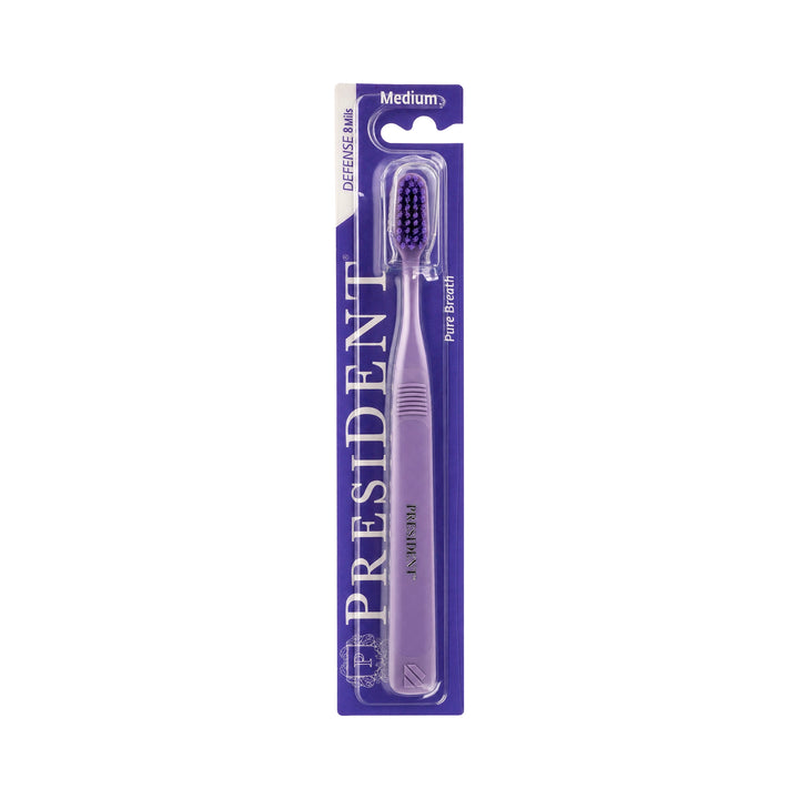 51095-President Defense Soft Toothbrush +2