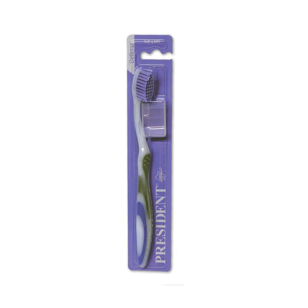 51095-President Defense Soft Toothbrush
