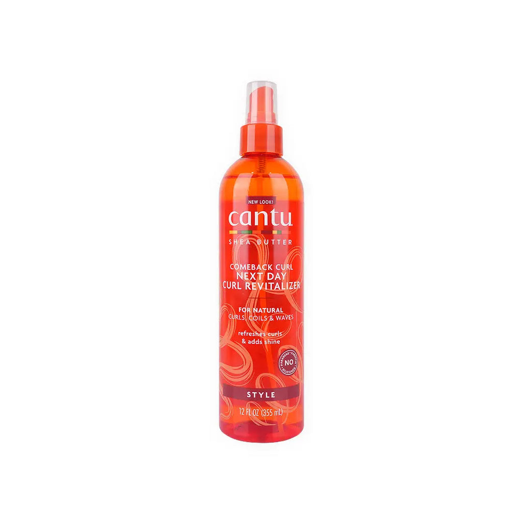 Cantu Comeback Curl Next Day Curl Revitalizer 355ML