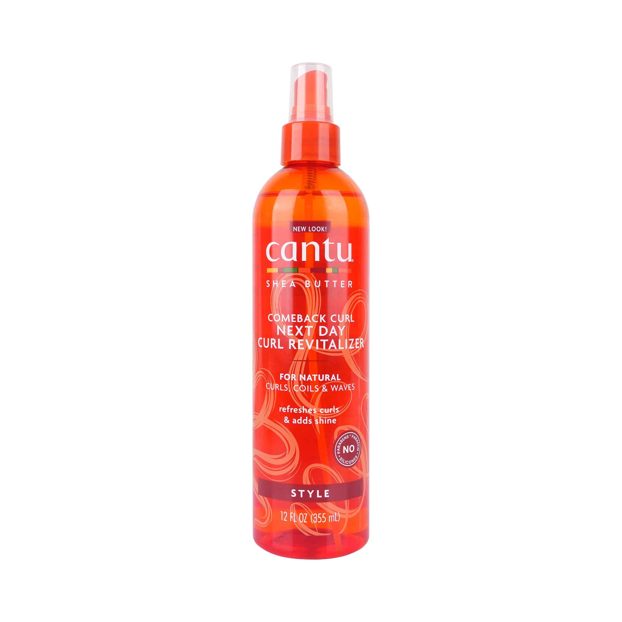 51097-Cantu Comeback Curl Next Day Curl Revitalizer 355ML