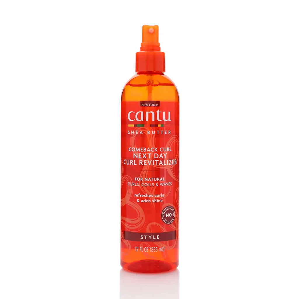 Cantu Comeback Curl Next Day Curl Revitalizer 355ML