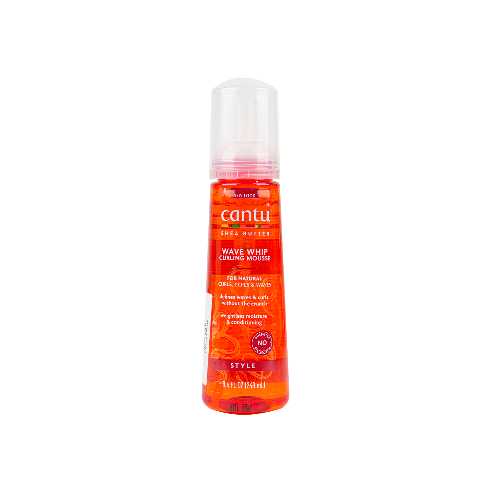 Cantu Wave Whip Curling Mousse 248ML