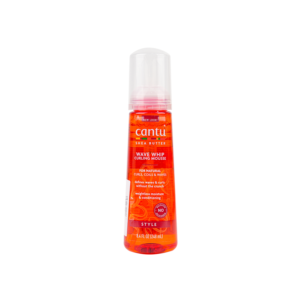 Cantu Wave Whip Curling Mousse 248ML