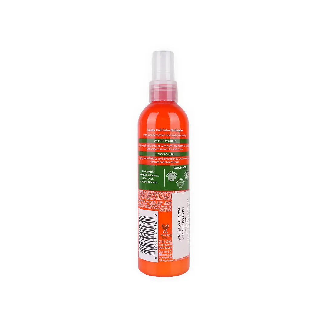 Cantu Coil Calm Detangler 237ML
