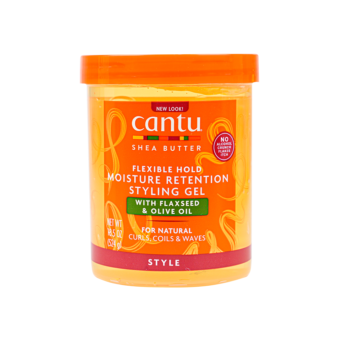 Cantu Flexible Hold Moisture Retention Styling Gel 524G