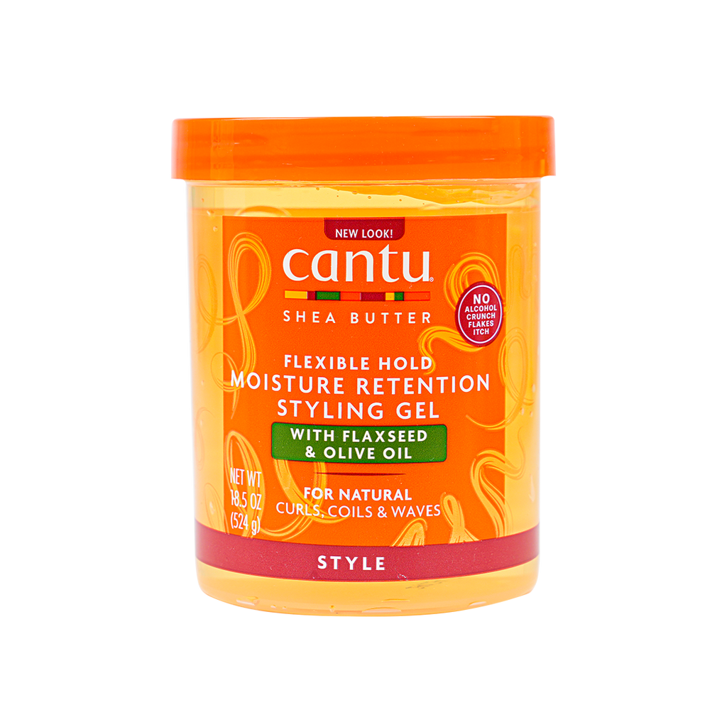 Cantu Flexible Hold Moisture Retention Styling Gel 524G