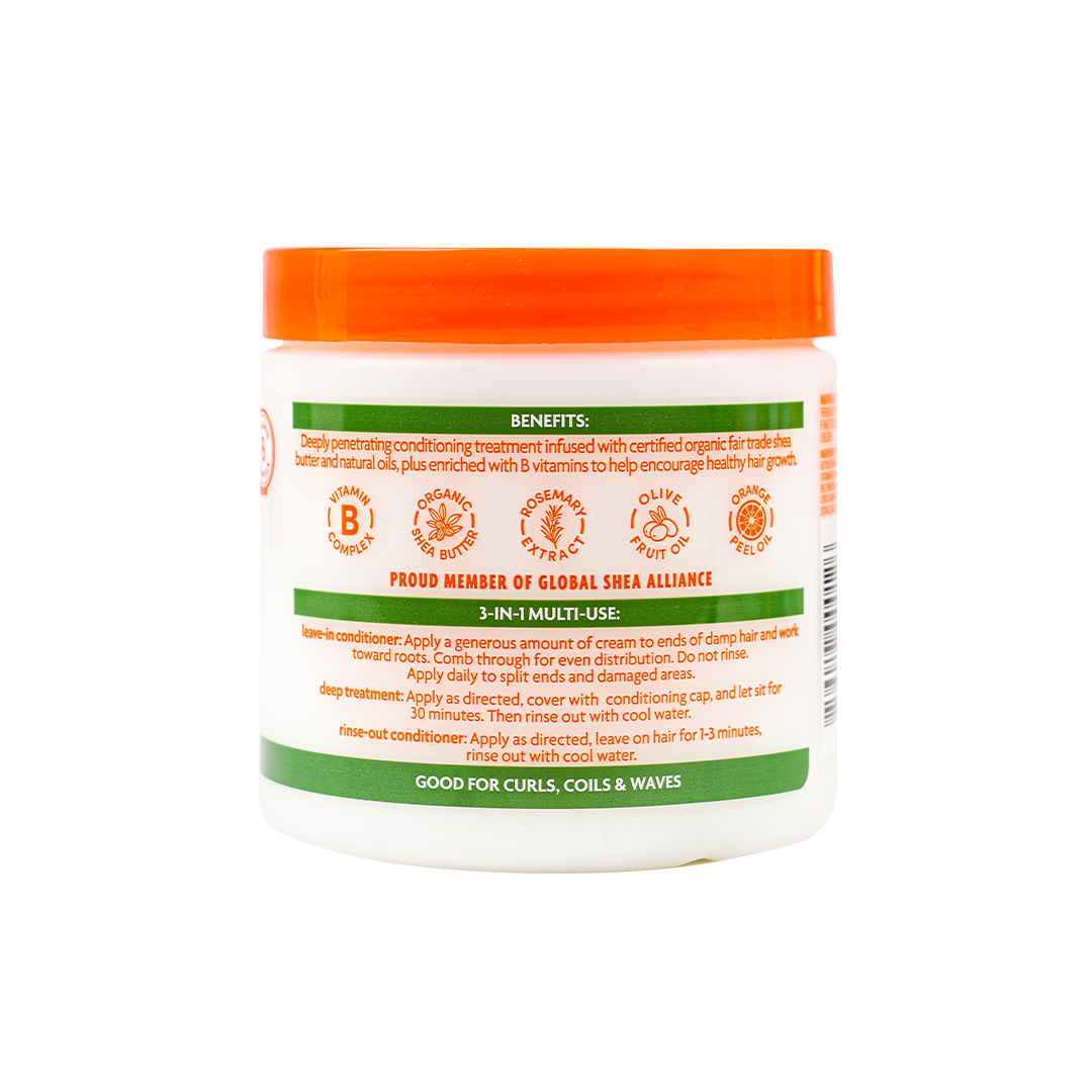 Cantu Leave-In Conditioning Repair Cream 453G