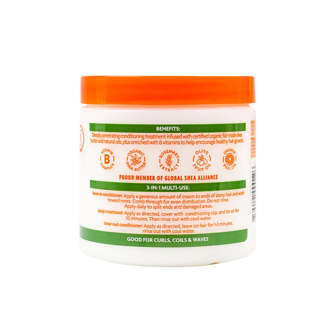 Cantu Leave-In Conditioning Repair Cream 453G