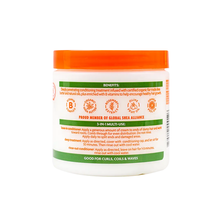 51104-Cantu Leave-In Conditioning Repair Cream 453G +1