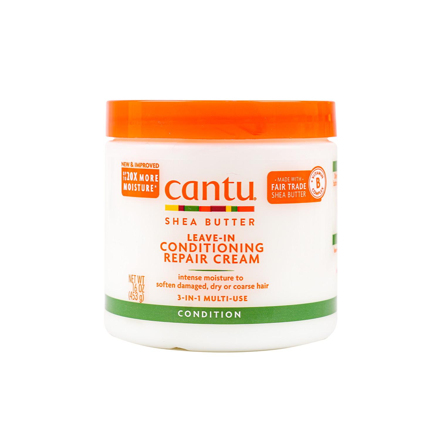 Cantu Leave-In Conditioning Repair Cream 453G