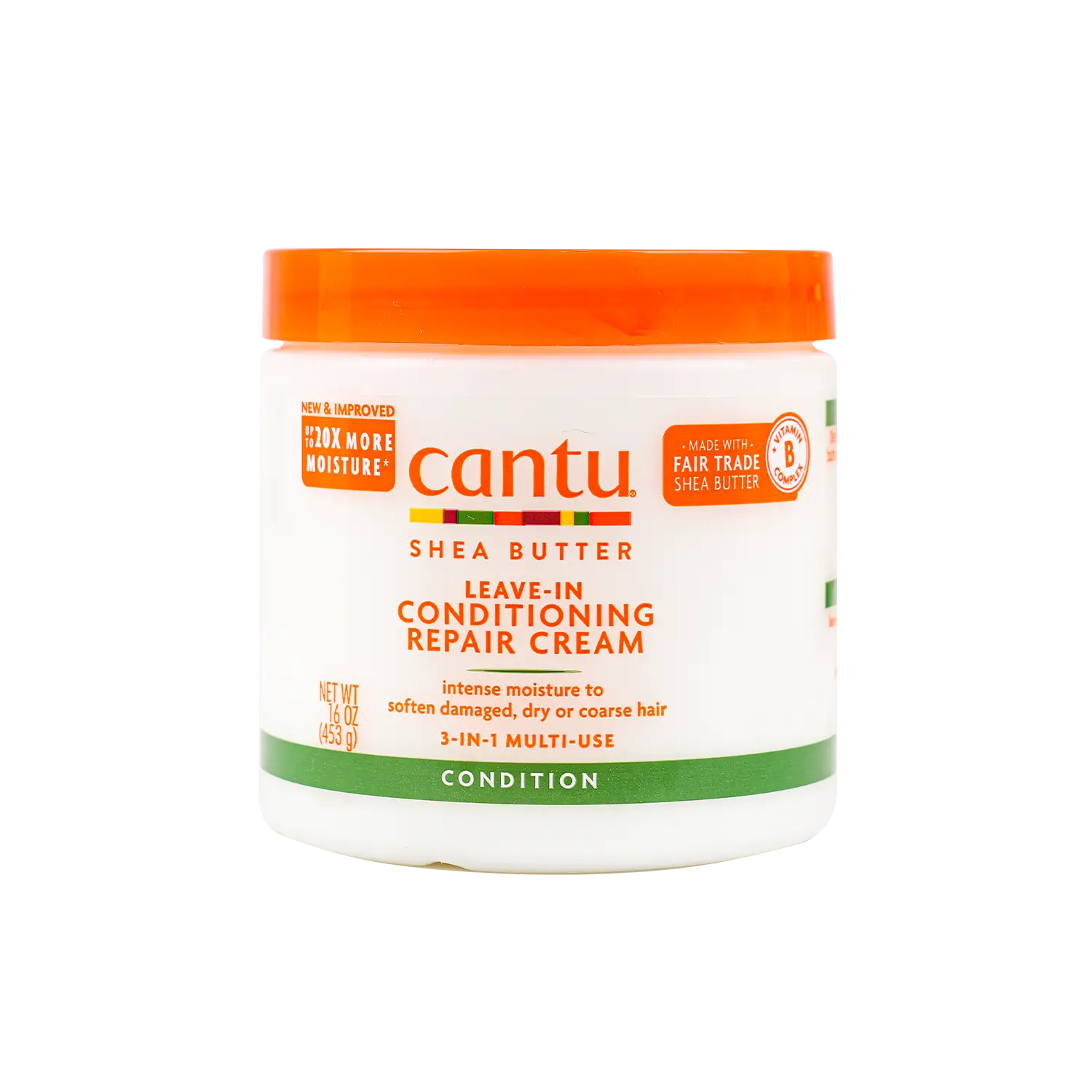 Cantu Leave-In Conditioning Repair Cream 453G