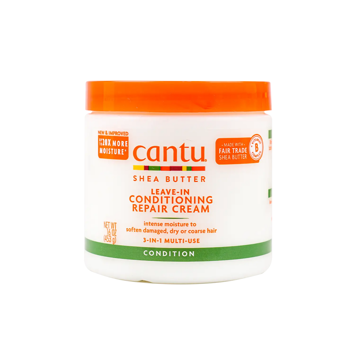 51104-Cantu Leave-In Conditioning Repair Cream 453G