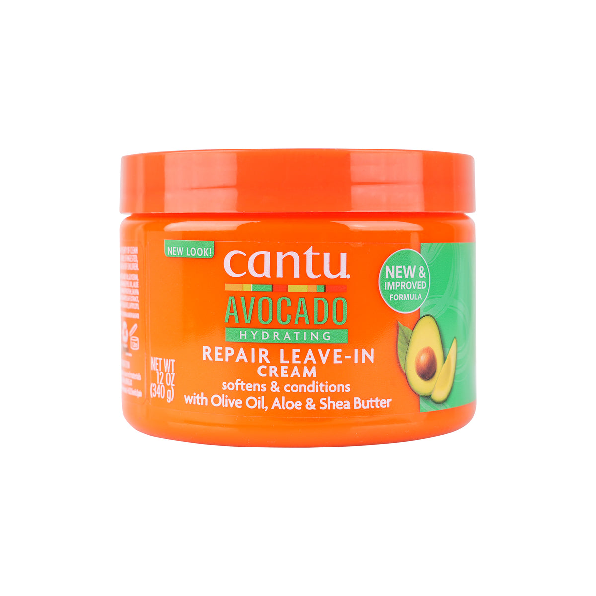 51105-Cantu Avocado Repair Leave-In Cream 340g