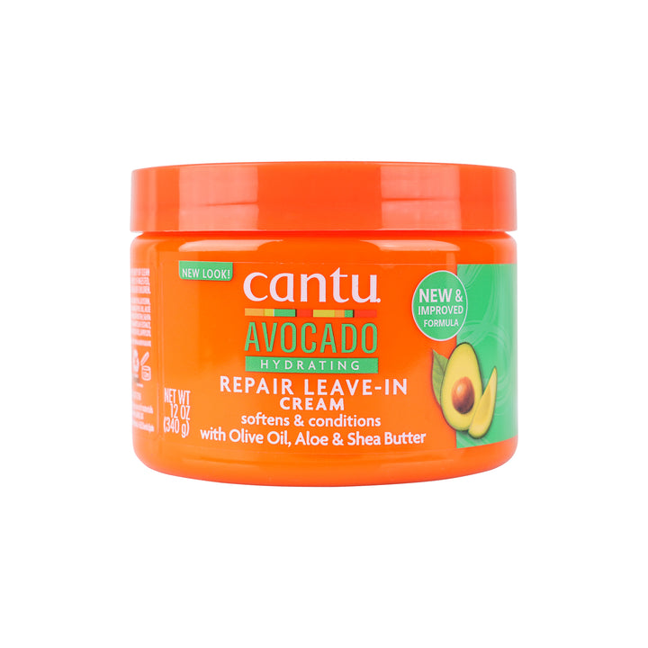 51105-Cantu Avocado Repair Leave-In Cream 340g
