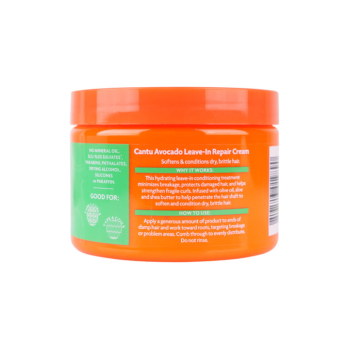 51105-Cantu Avocado Repair Leave-In Cream 340g +2