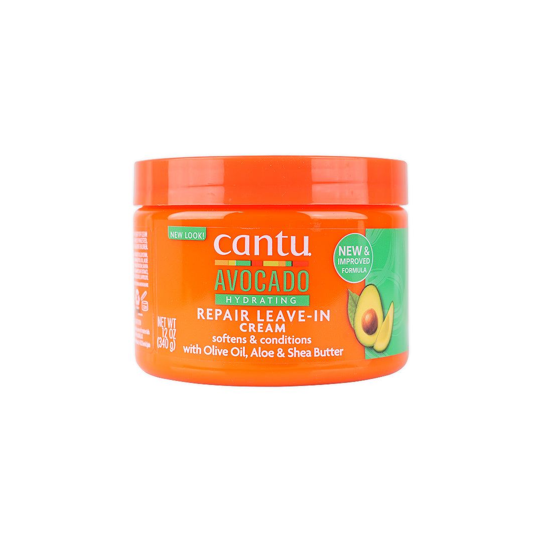 Cantu Avocado Repair Leave-In Cream 340G