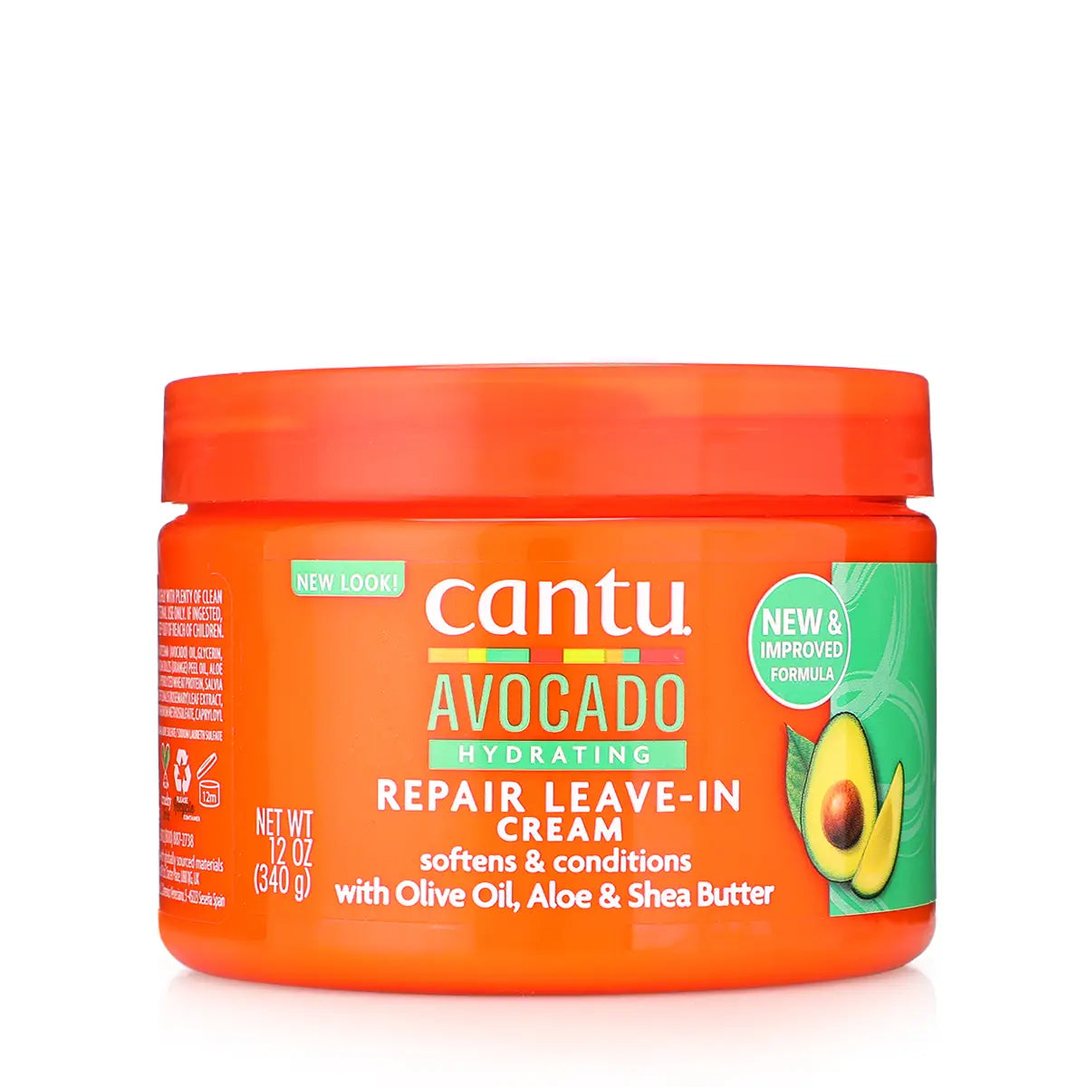 Cantu Avocado Repair Leave-In Cream 340G