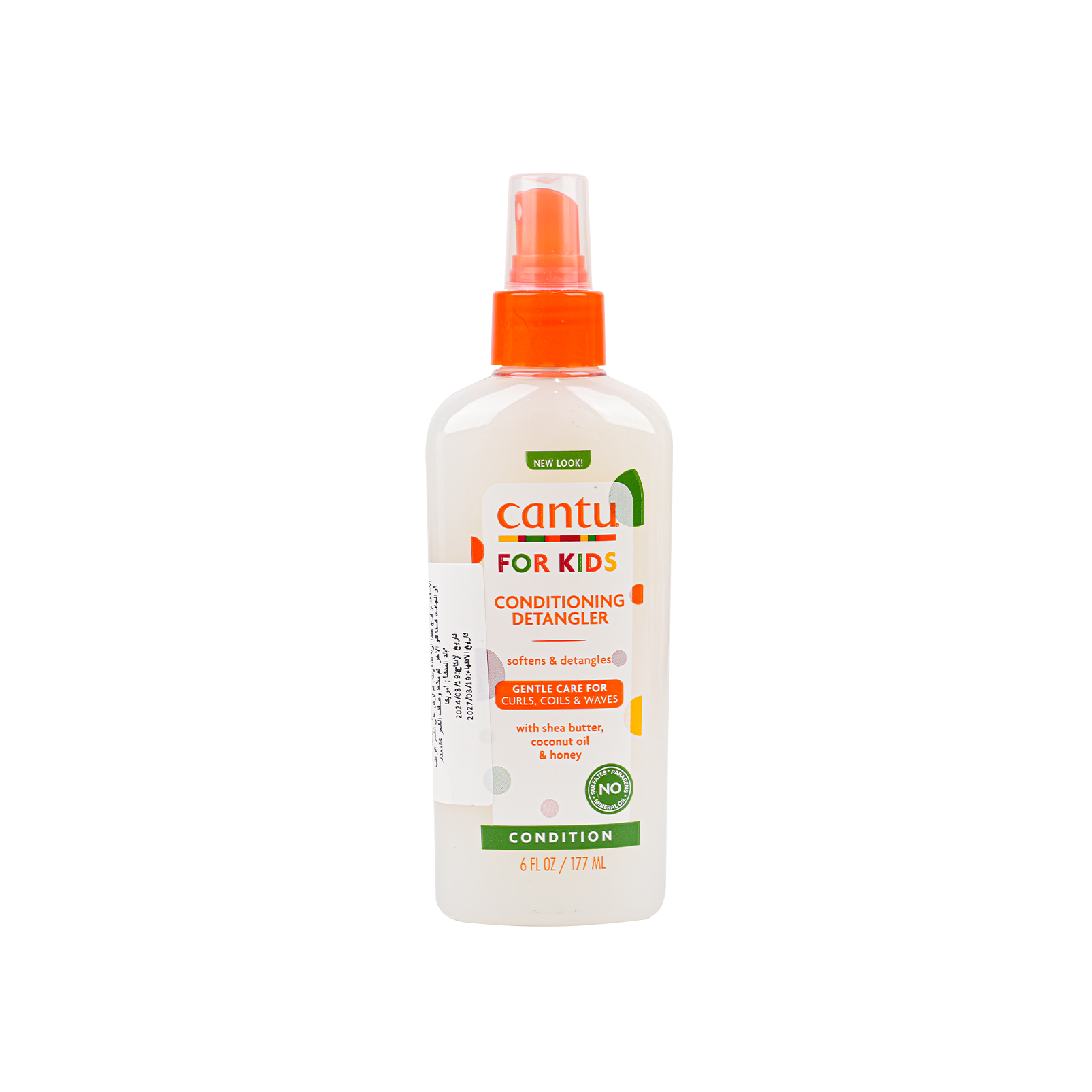 Cantu For Kids Conditioning Detangler 177ML