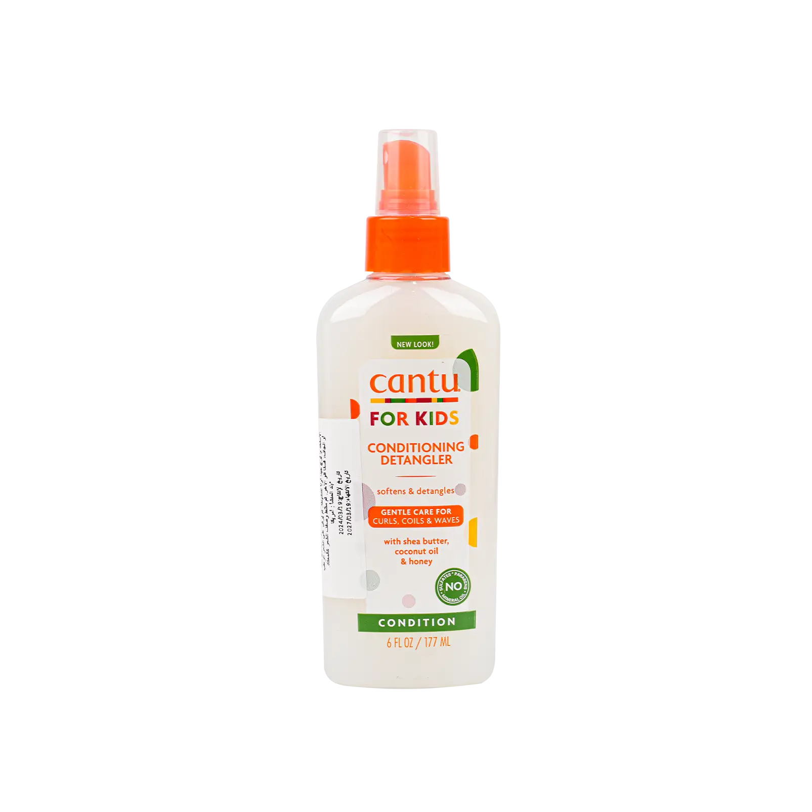 Cantu For Kids Conditioning Detangler 177ML