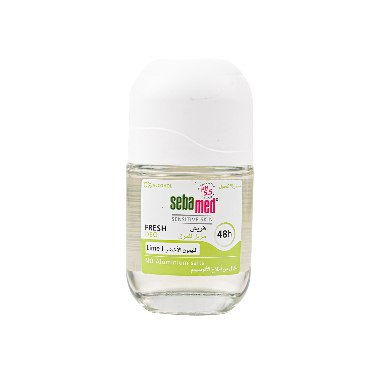 Sebamed Deo Roll-On 48h 50ML - Lime