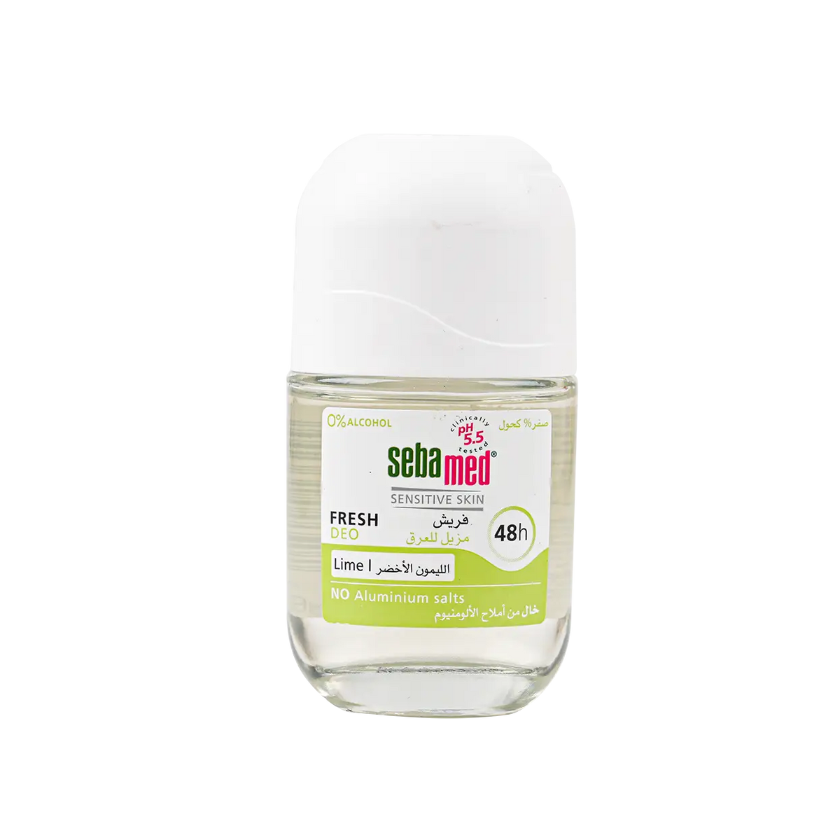 51109-Sebamed Deo Roll-On 48H 50ml - Lime