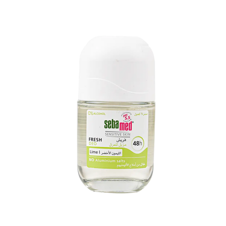 51109-Sebamed Deo Roll-On 48H 50ml - Lime