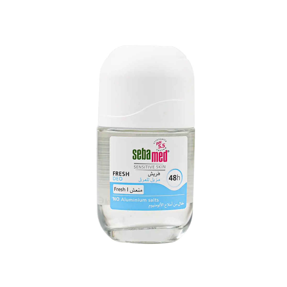 51110-Sebamed Deo Roll-On 48H 50ml - Fresh