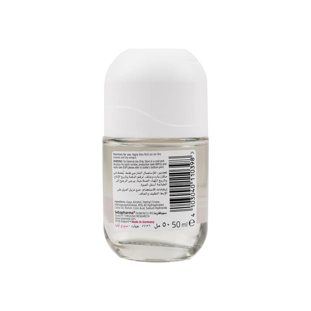 51112-Sebamed Deo Roll-On 48H 50ml - Blossom +1