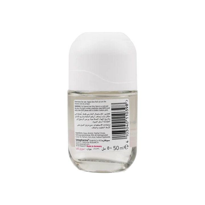 51112-Sebamed Deo Roll-On 48H 50ml - Blossom +1