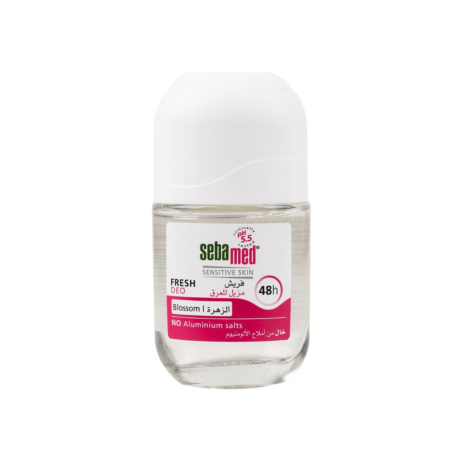 Sebamed Deo Roll-On 48H 50ml - Blossom