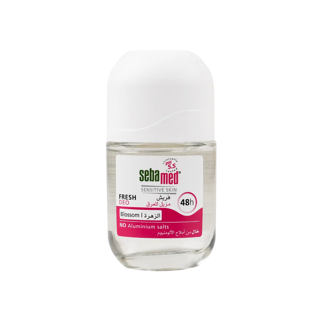 51112-Sebamed Deo Roll-On 48H 50ml - Blossom