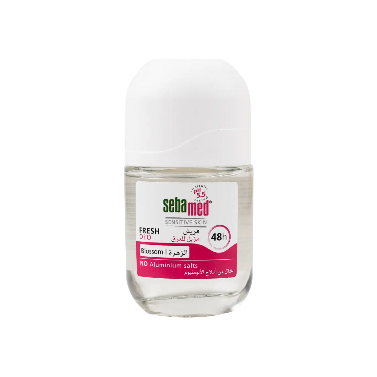51112-Sebamed Deo Roll-On 48H 50ml - Blossom