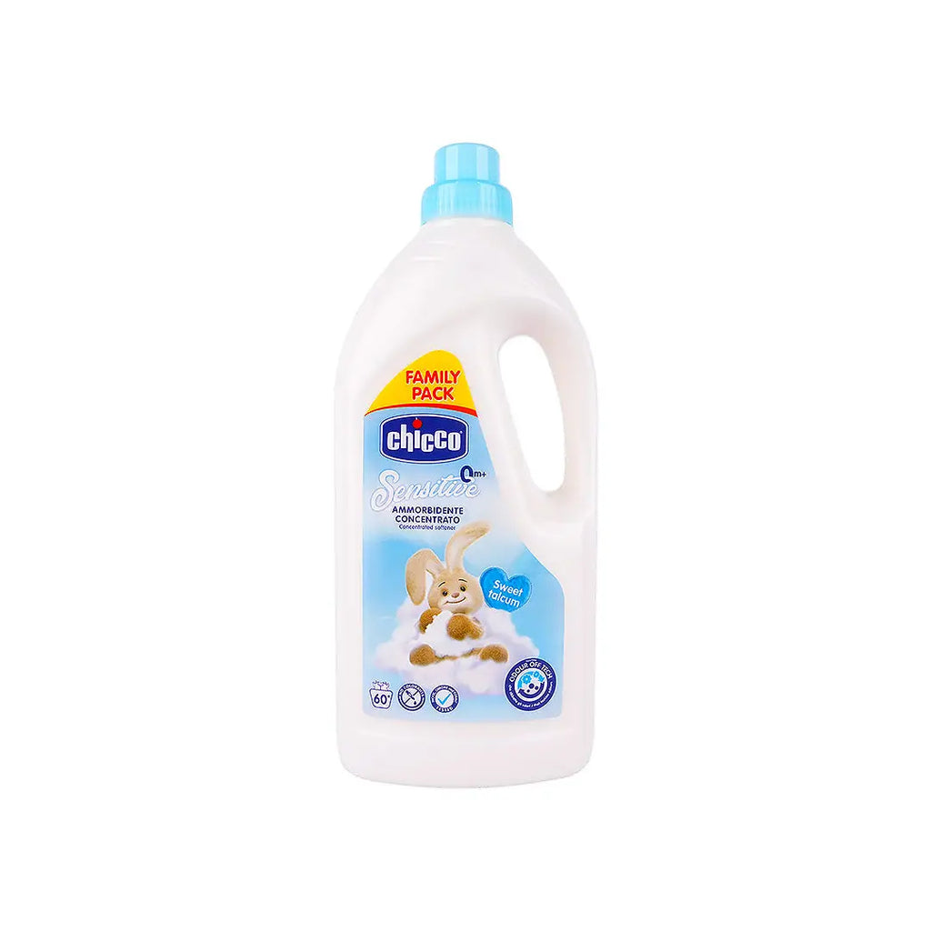 Chicco Sensitive Softener Sweet Talcum 1.5LT (0M+)