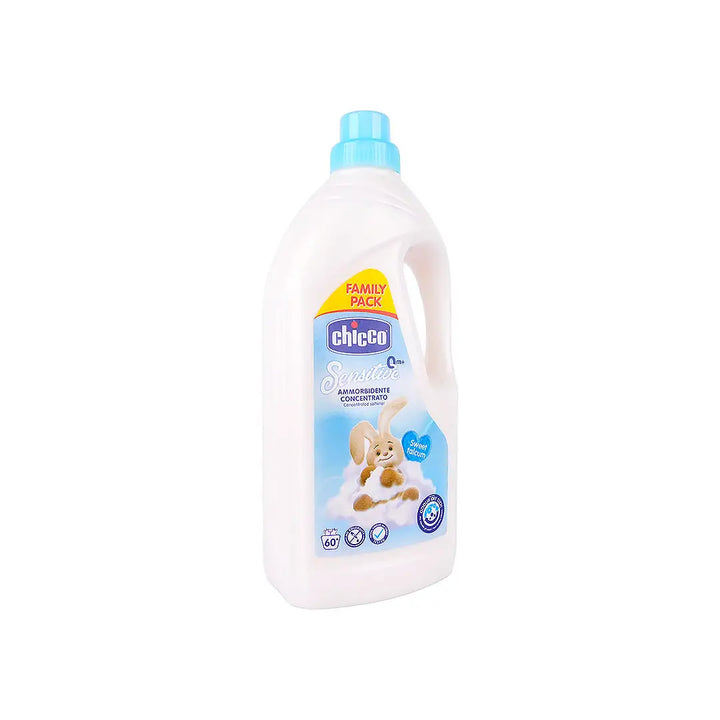 51120-Chicco Sensitive Softener Sweet Talcum 1.5LT (0M+) +2