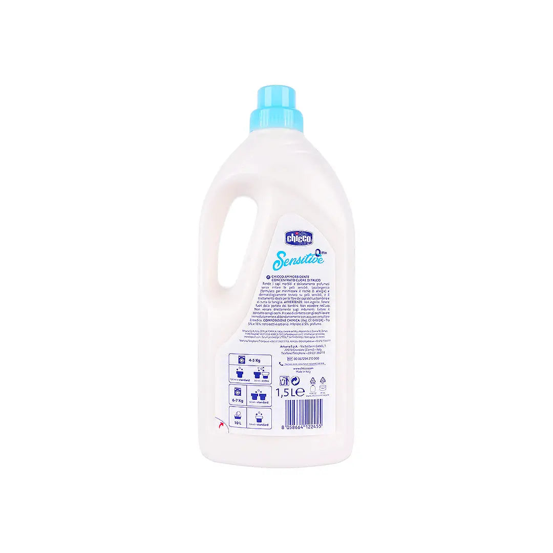 Chicco Sensitive Softener Sweet Talcum 1.5LT (0M+) +1