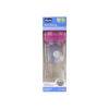 Chicco Well-Being Glass Bottle Bink 240ml (0M+)-9935