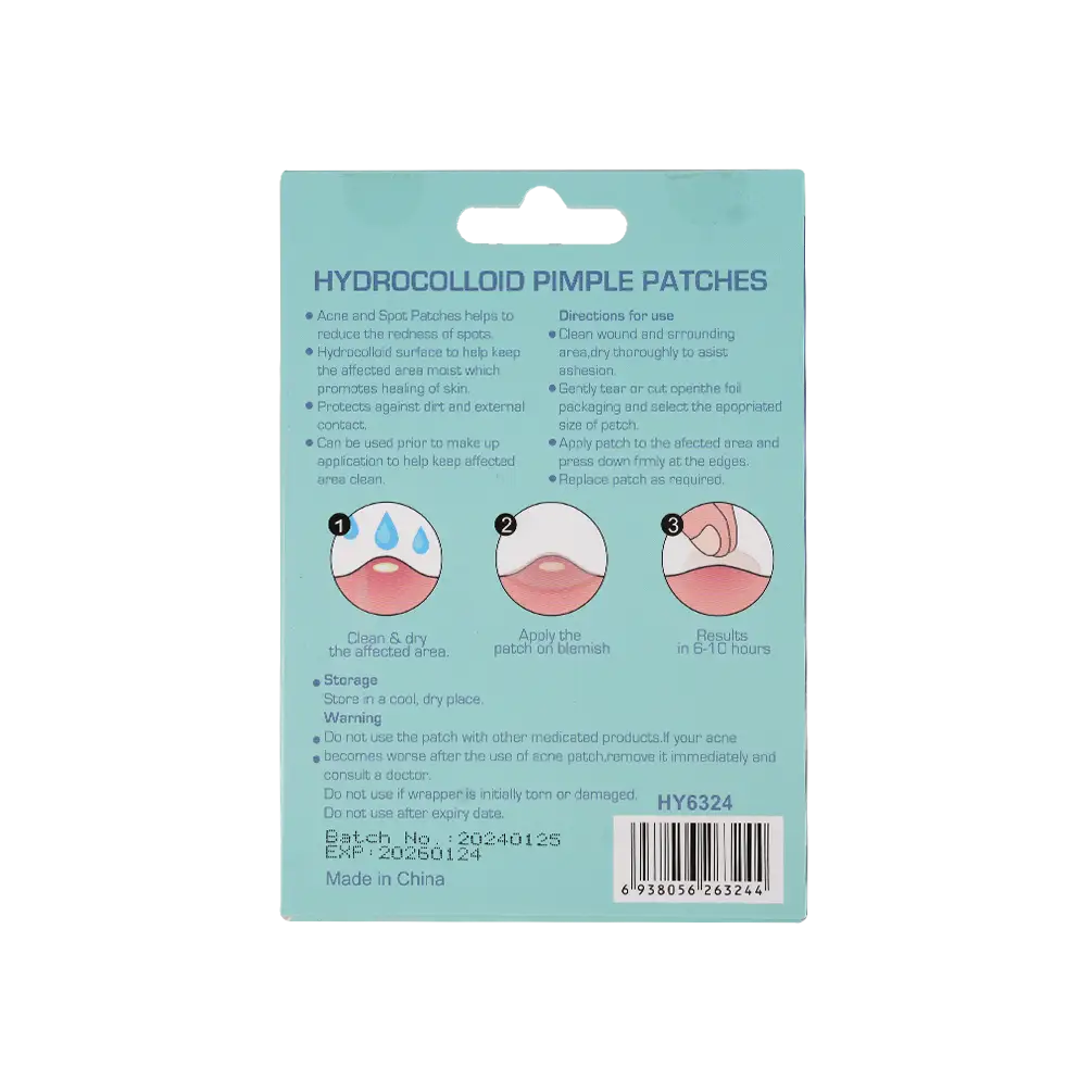 Black & Brown Clear Patches 36 Patcher