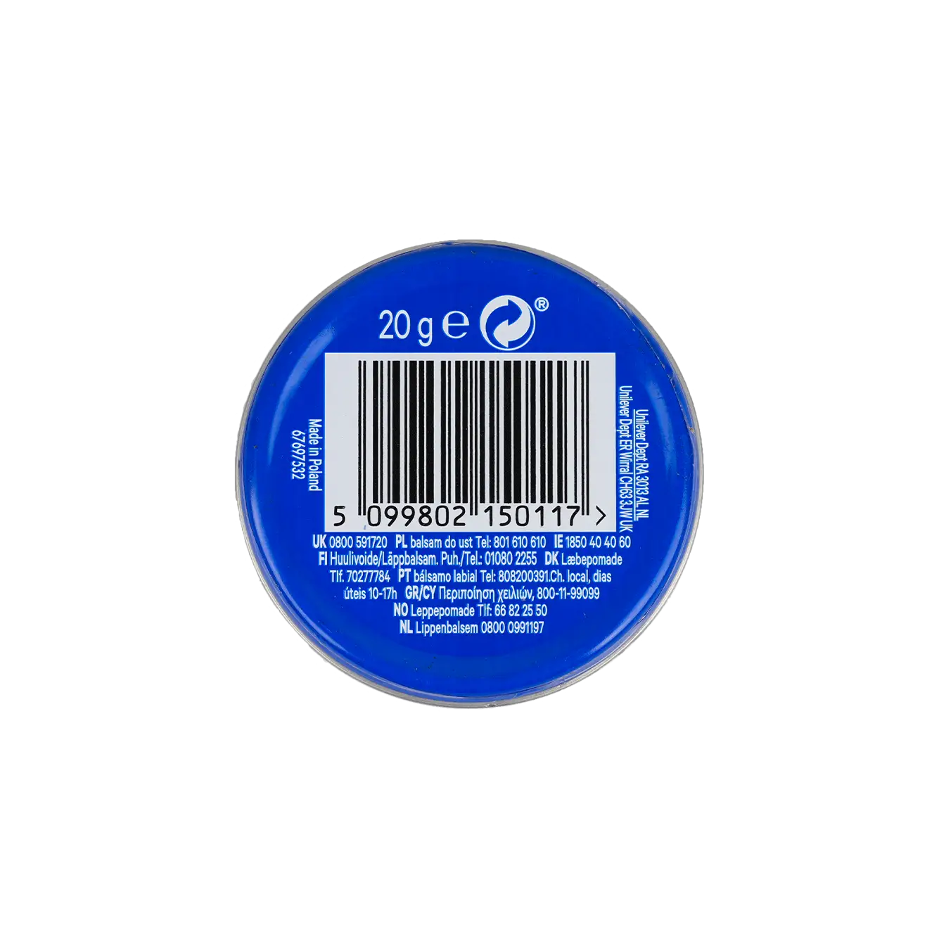 Vaseline Lip Therapy 20g - Original