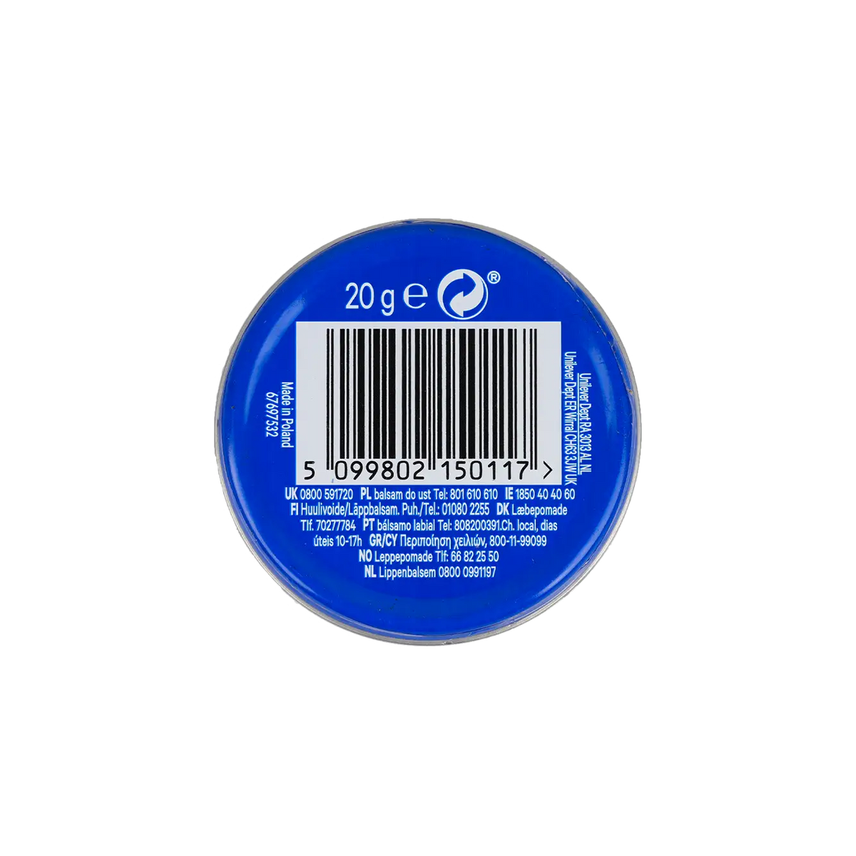 51125-Vaseline Lip Therapy 20g - Original +1