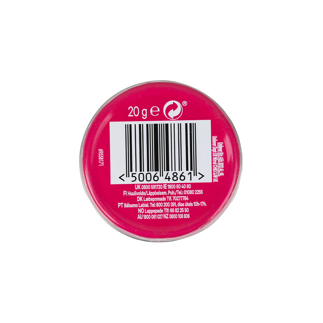 Vaseline Lip Therapy 20g - Rosy Lips