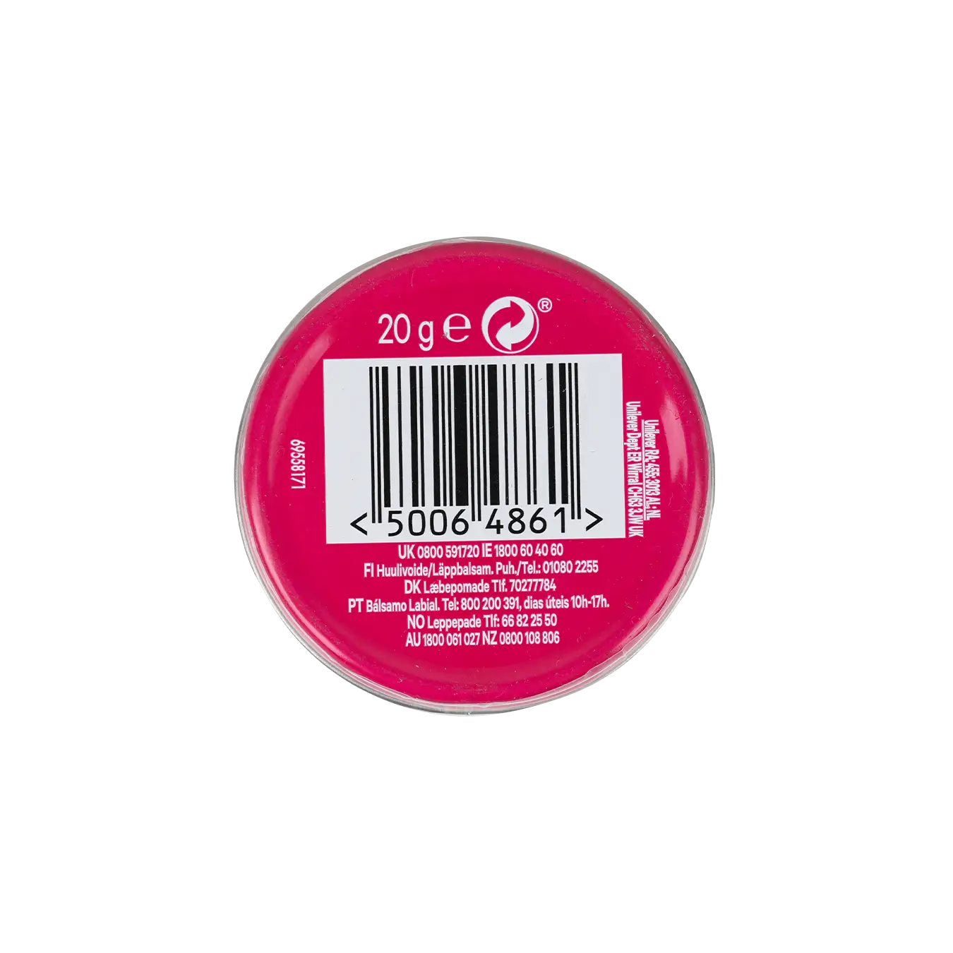 Vaseline Lip Therapy 20g - Rosy Lips