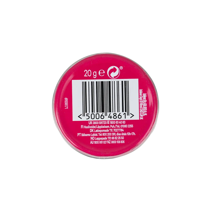 51126-Vaseline Lip Therapy 20g - Rosy Lips +1