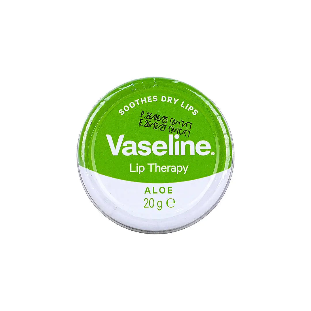 51127-Vaseline Lip Therapy 20g - Aloe