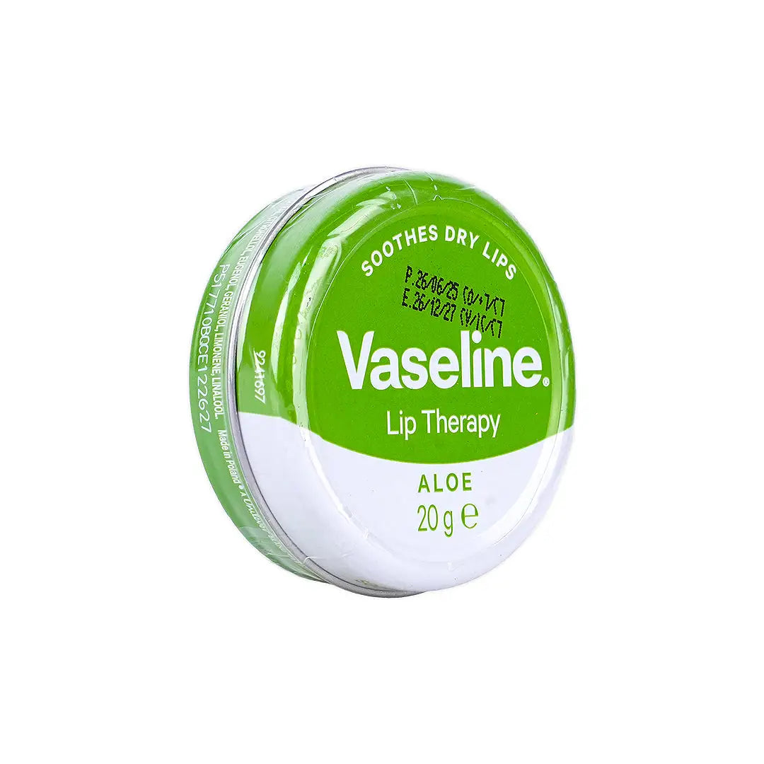 51127-Vaseline Lip Therapy 20g - Aloe +1