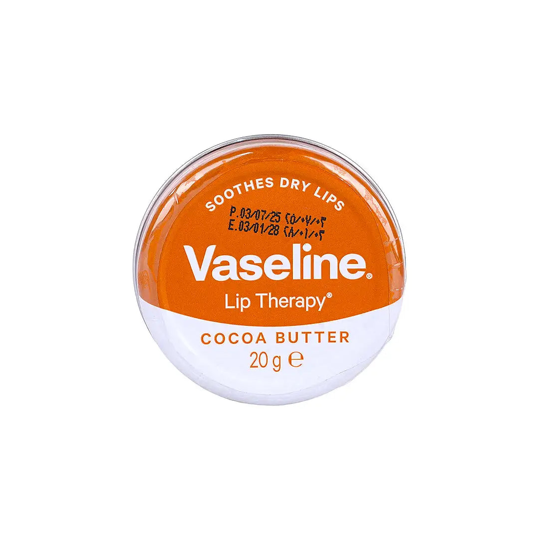 51128-Vaseline Lip Therapy 20g - Cocoa Butter