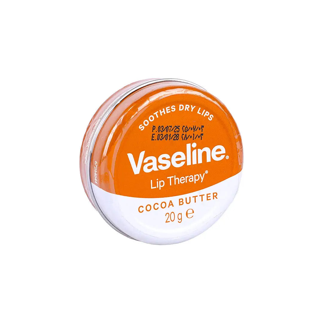 51128-Vaseline Lip Therapy 20g - Cocoa Butter +1