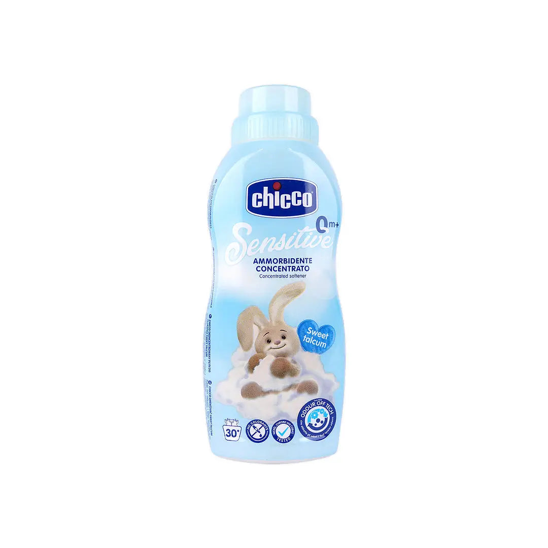51135-Chicco Sensitive Softener Sweet Talcum 750ML
